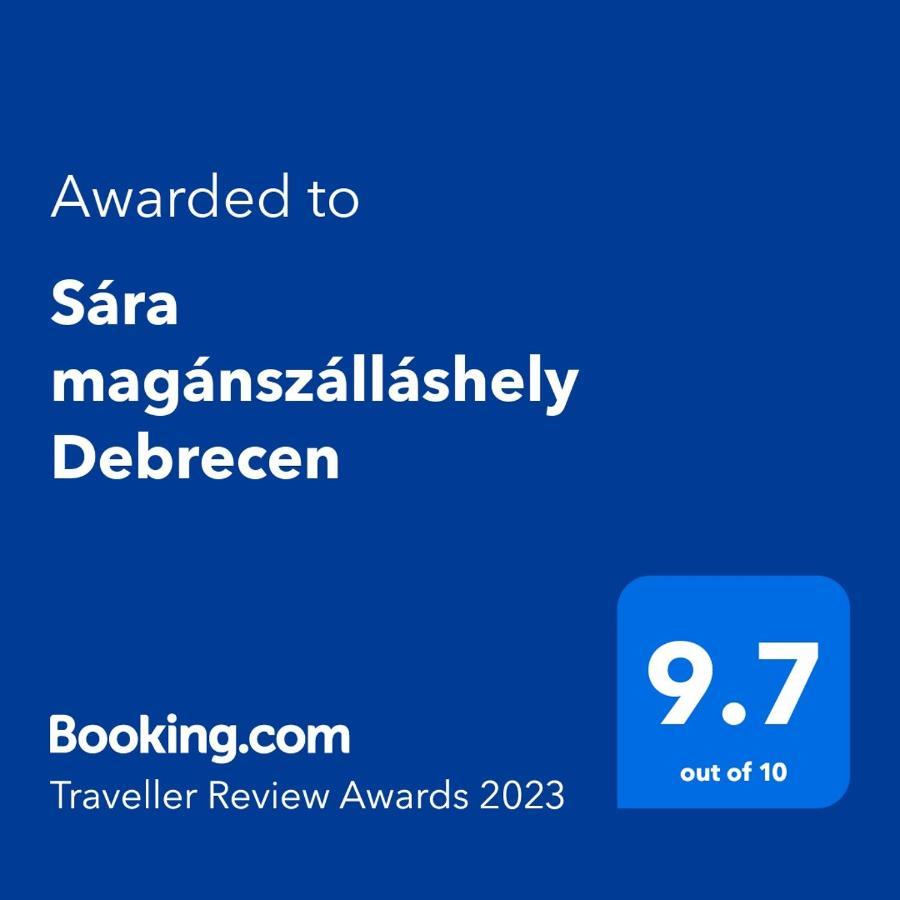 Sara Maganszallashely Debreczyn Zewnętrze zdjęcie